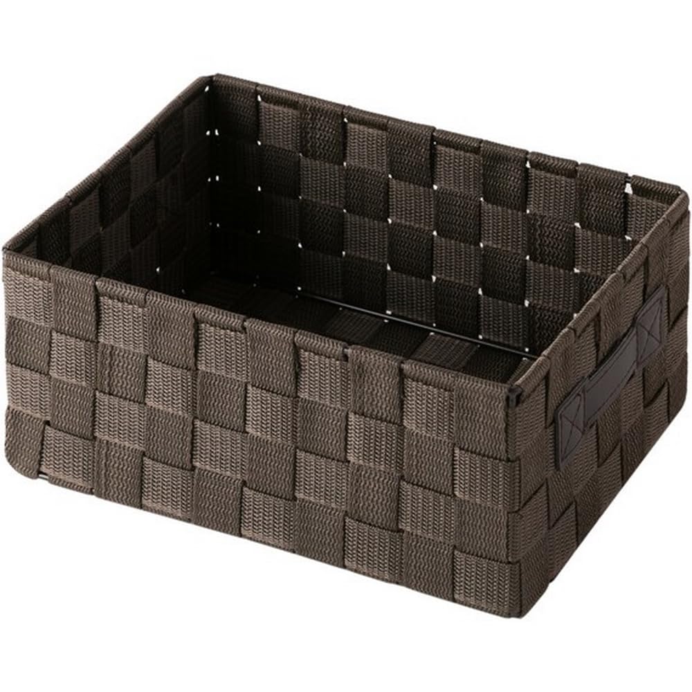 Amazon.co.jp: ニトリ(NITORI) PPテープバスケット ティクス